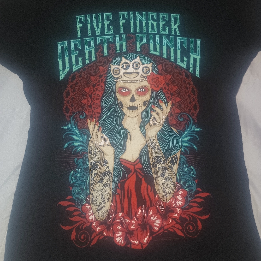Fivefinger death punch concert tee